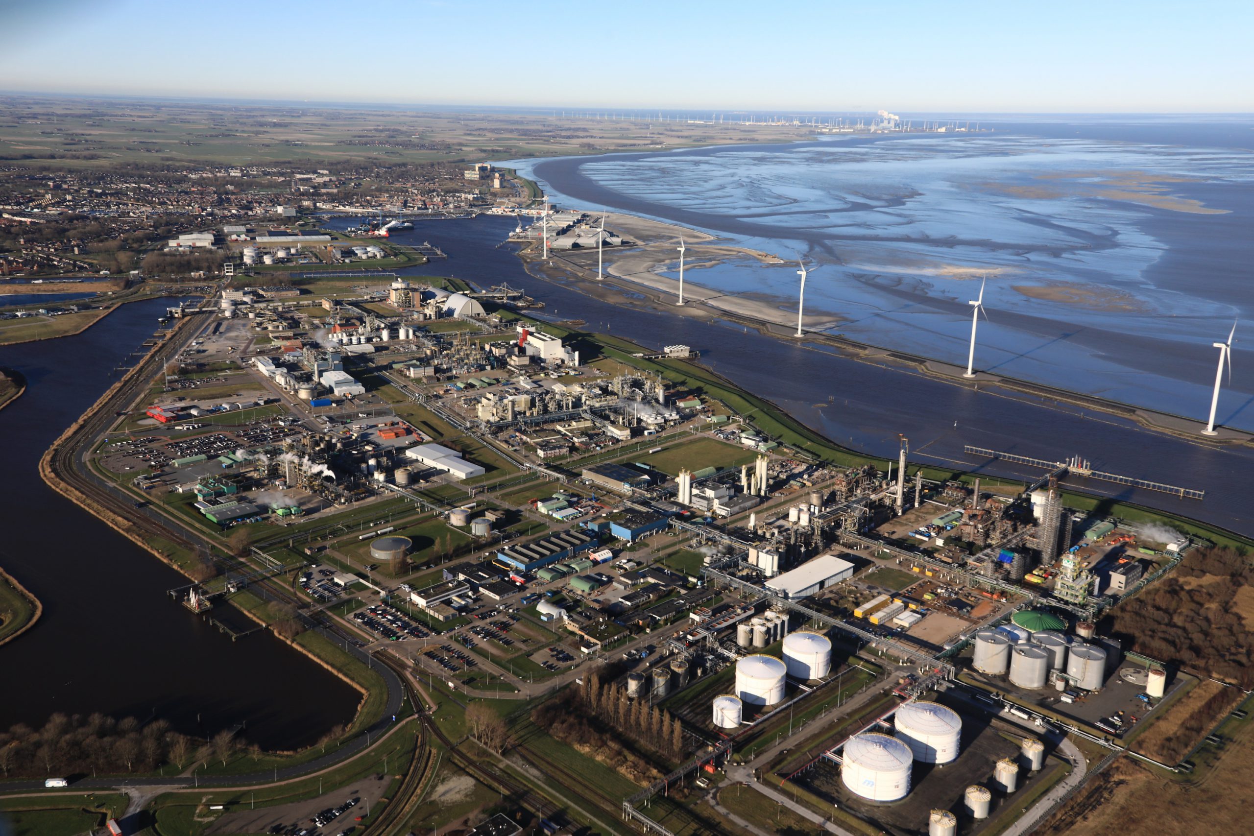 Chemie Park Delfzijl en Eemshaven